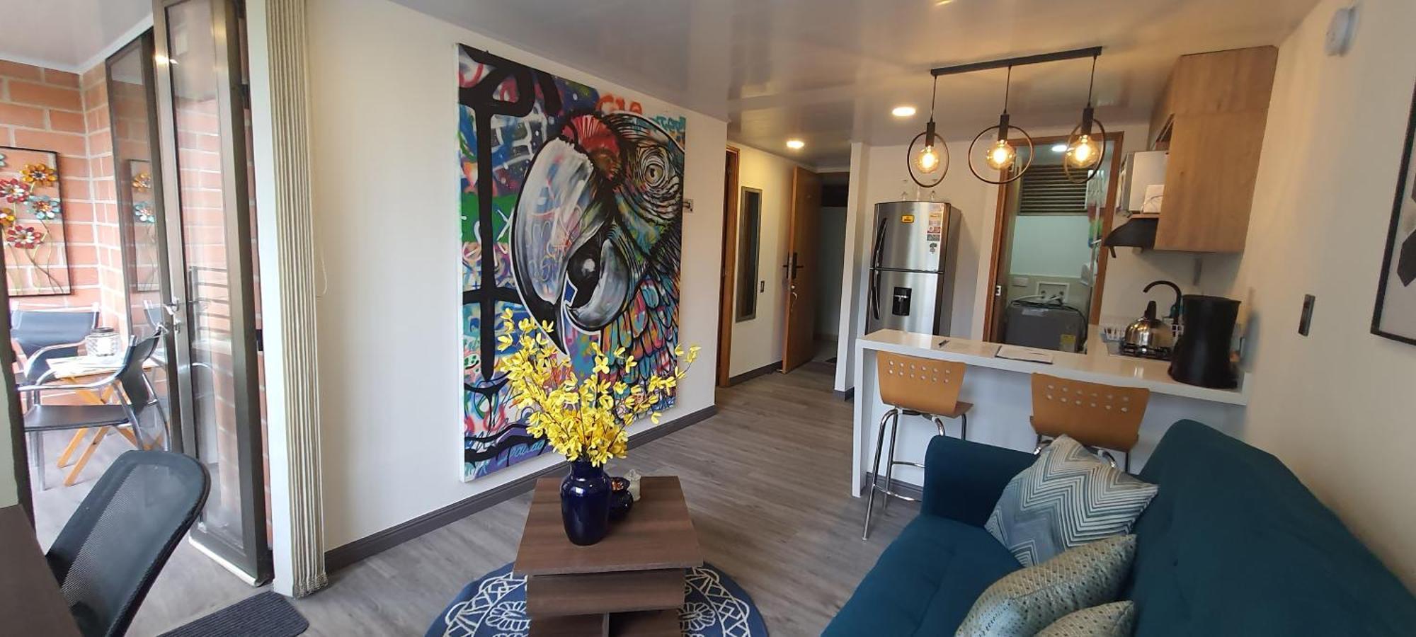 Apartamento Cerca A Plaza Mayor Μεντεγίν Εξωτερικό φωτογραφία